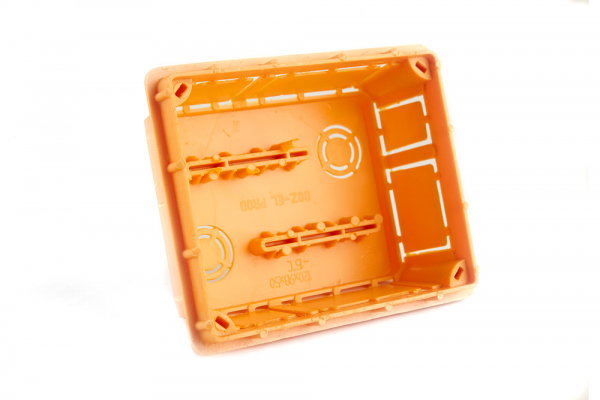 Doza legatura sub tencuiala 120 x 98 x 50 mm [2]