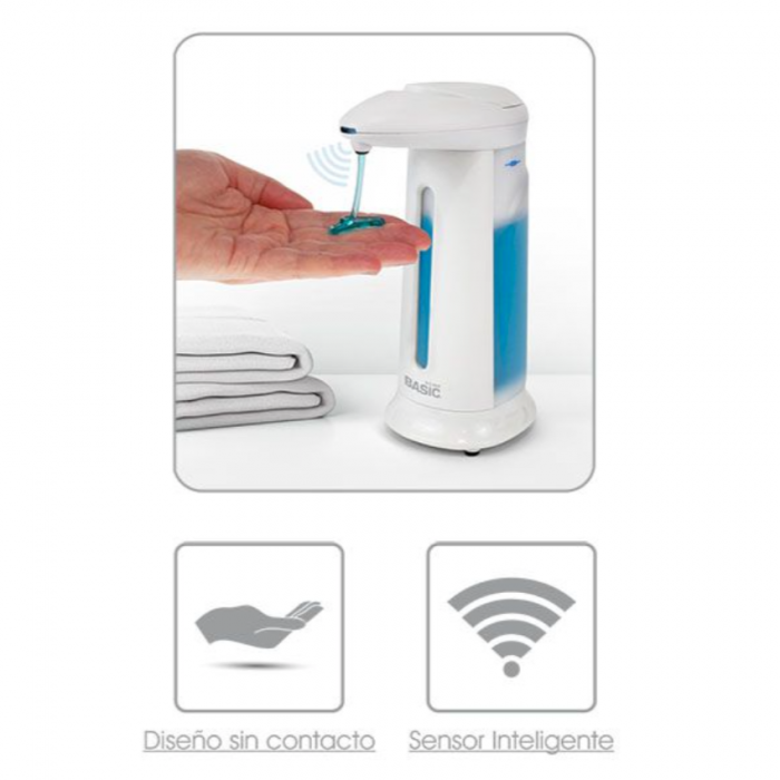 Dozator de Sapun Automat cu Senzor, Basic Home, 350 ml [3]