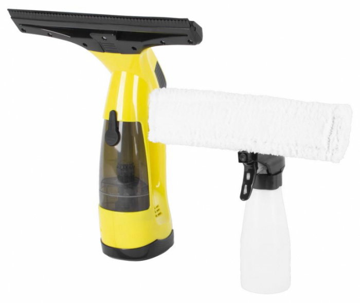 Aspirator, curatator de geamuri, cu acumulator [1]