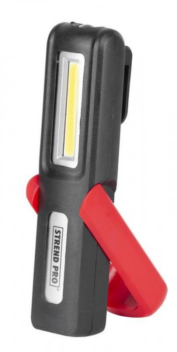 Lampa portabila Strend Pro Worklight CWL1110, COB+1 XPE 200 lm, 1200mAh, magnet, USB [1]