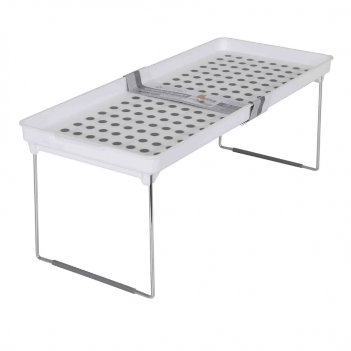 Etajera mica pliabila pentru bucatarie sau baie, 47,5x19x17,5 cm [1]