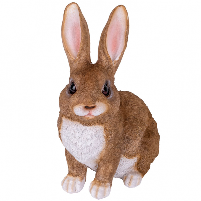 Figurina decorativa in forma de iepure din polirasina 18.5 x 15.5 x 26.3 cm, Magic Home [1]
