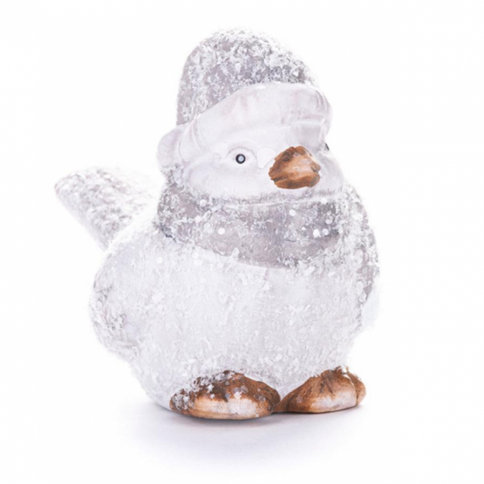 Figurina decorativa in forma de pasare 9x6x8.5 cm, MagicHome [1]