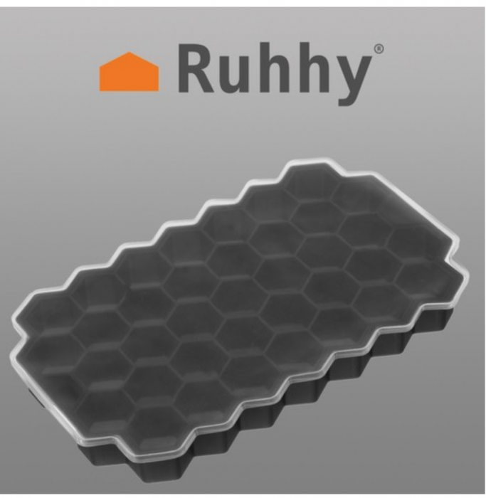 Forma de silicon pentru 37 cuburi de gheata in forma de hexagon [5]