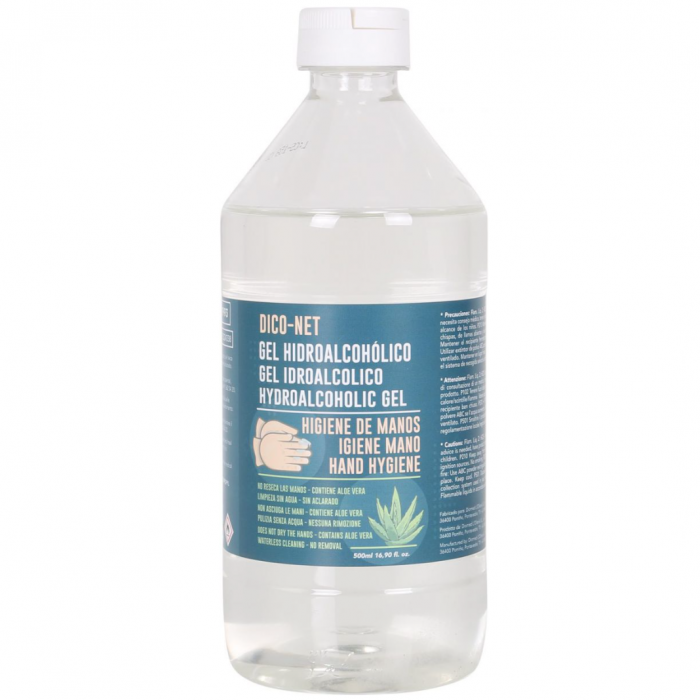 Gel dezinfectant hidroalcoolic pentru dezinfectarea mainilor, 500 ml, DICONET [1]
