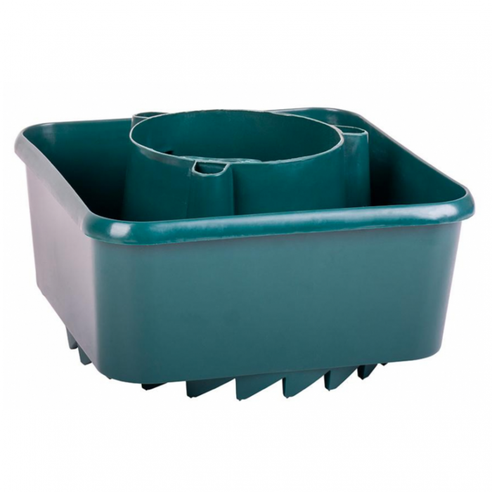 Ghiveci cu auto-irigare pentru rosii sau legume, Strend Pro GDA Harvester, verde, 27x15 cm [1]
