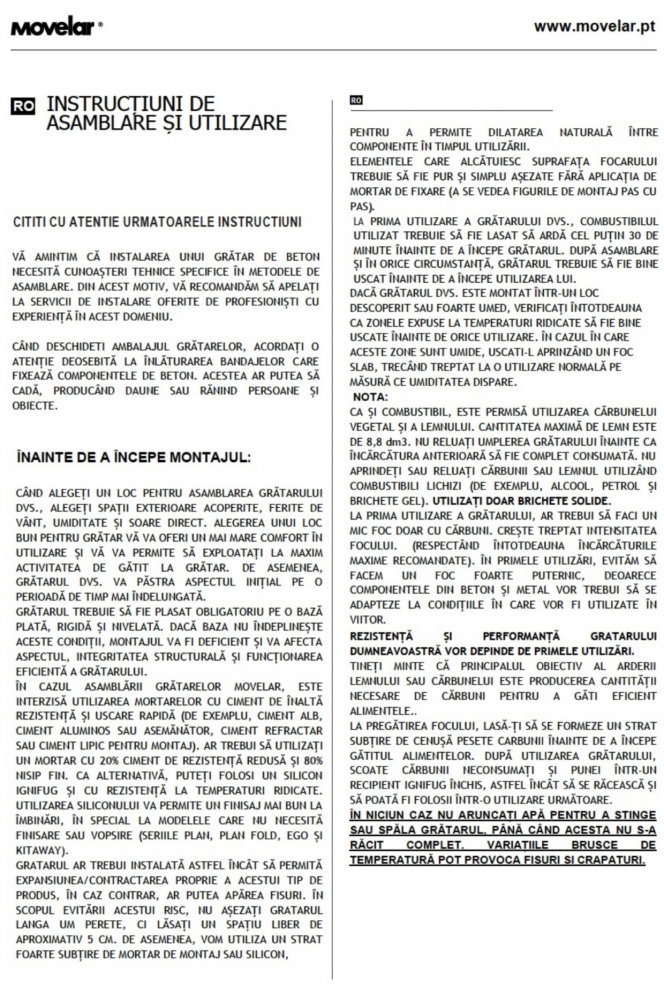 Gratar pentru gradina, Venit, din beton, 59 × 47 × 185 cm [2]