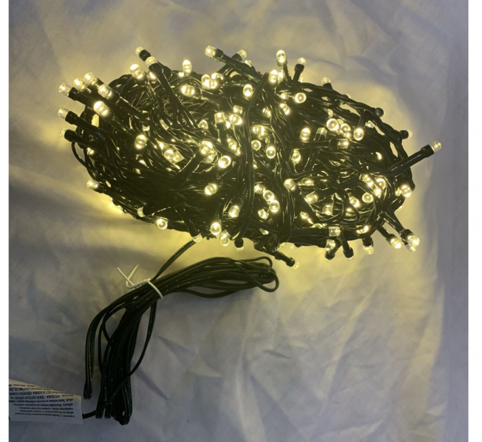 Instalatie luminoasa Strend Pro MagicHome 320Led, lumina calda, de exterior IP44, lungime 14 m, 8 functii [3]