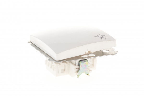 Intrerupator ST   cap cruce 10 A gama basic modul Kontakt [3]