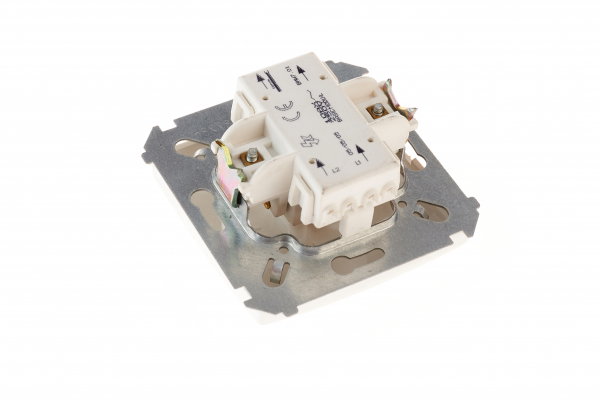 Intrerupator ST   cap cruce 10 A gama basic modul Kontakt [4]