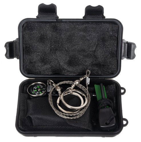Kit de Supravietuire 7 in 1 , multifunctional, ce poate fi folosit la camping, vanatoare, pescuit, drumetii [4]