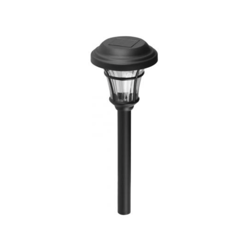 Lampa solara strend pro, inaltime 34 cm, 1 led, AAA, plastic, negru [1]