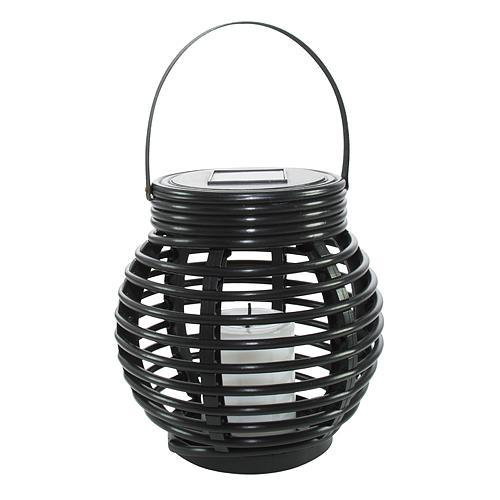 Lampa solara Strend Pro Zaniah, 160 mm, 1 x LED, efect lumanare [1]