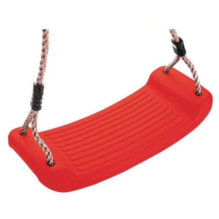 Leagan Strend Pro LEQ Abella Red, 43x17x8.5 cm, plastic, maxim 70 Kg, Rosu [1]