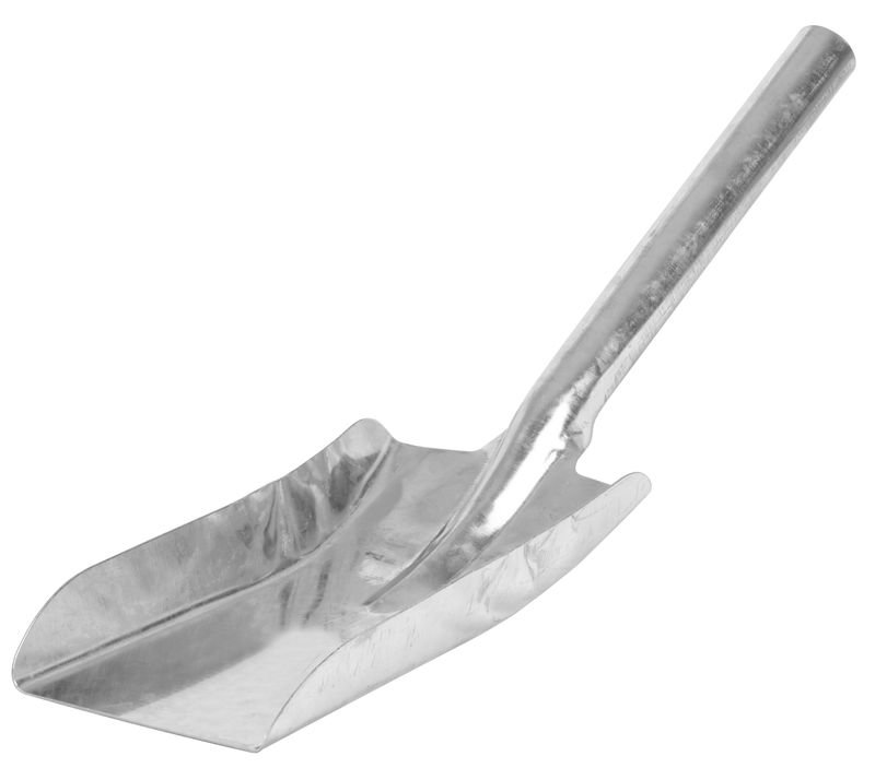 Lopata carbuni Strend Pro zincată cu lamă de 19.5x10 cm [1]