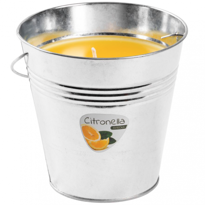 Lumanare parfumata Strend Pro Citronella, 0.5 Kg, in galetusa aluminiu [1]