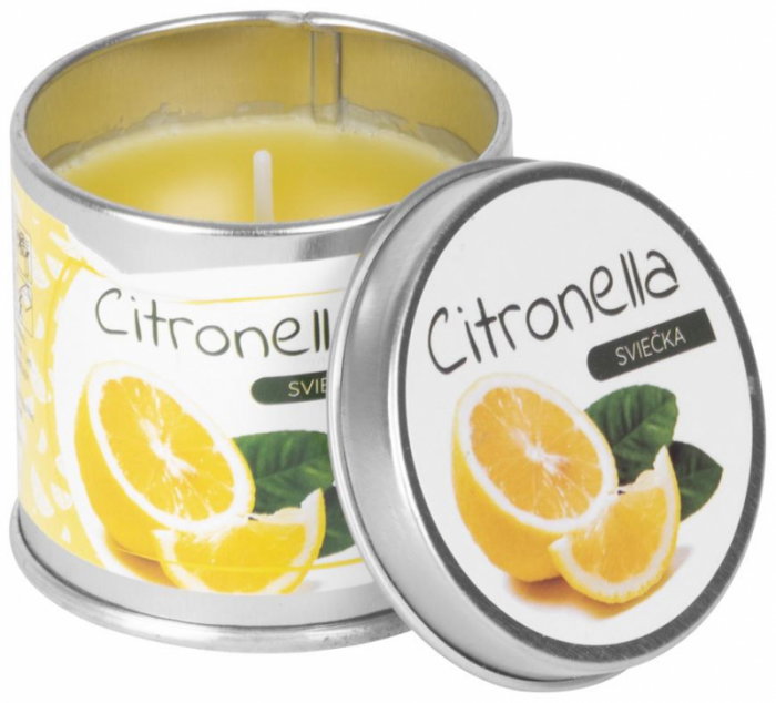 Lumanare parfumata, Strend Pro Citronella 50g, anti-tantari [2]