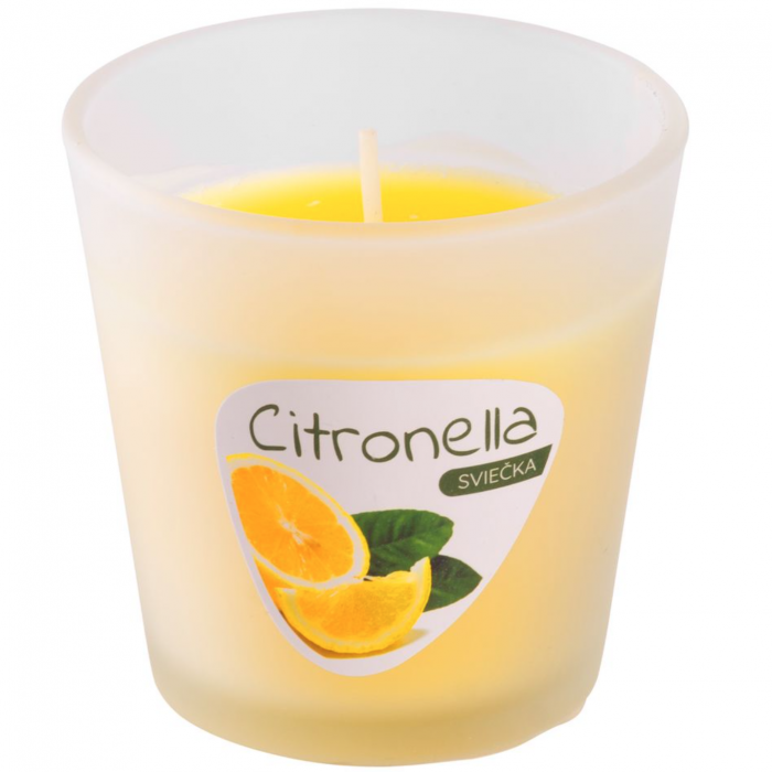 Lumanare parfumata, Strend Pro Citronella, 80x70 mm, 80 g [1]