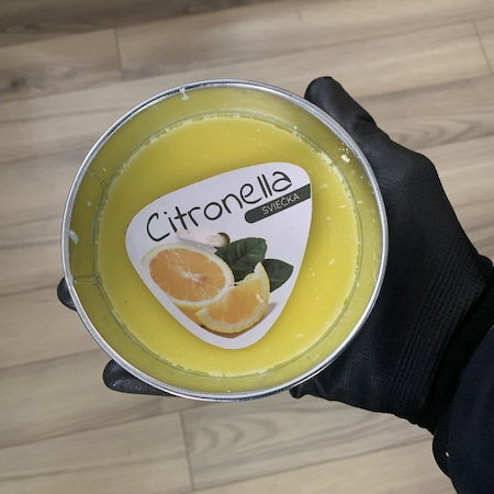 Lumanare parfumata, Strend Pro Citronella CB146, 130g [3]