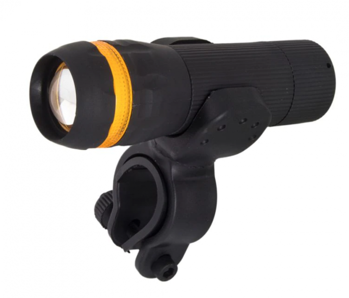 Lumina fata bicicleta USB ZETA Esperanza, 3 x AAA [1]