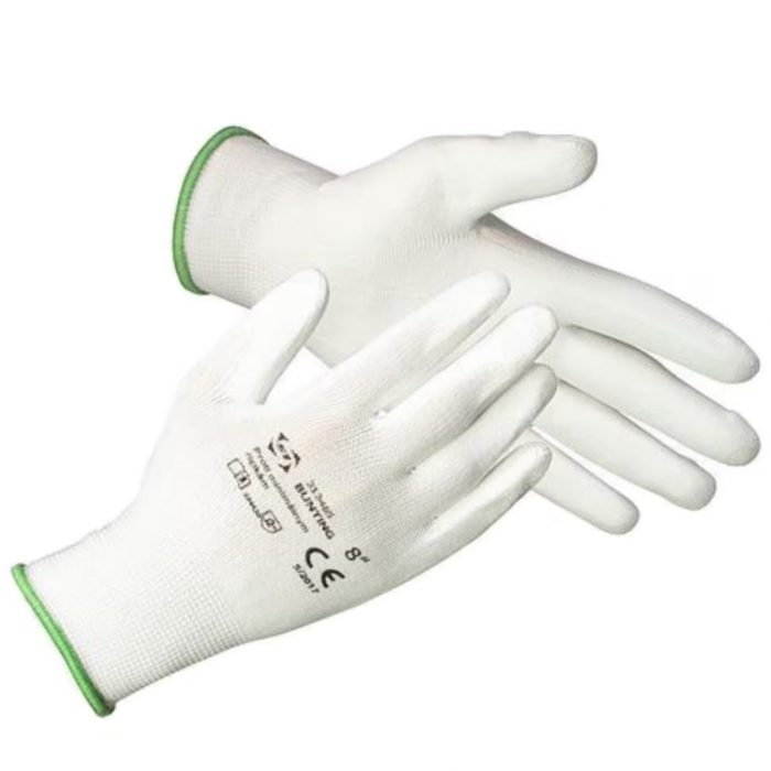Mănuși de lucru Strend Pro Brotula 10, cu strat de latex, marimea L [1]