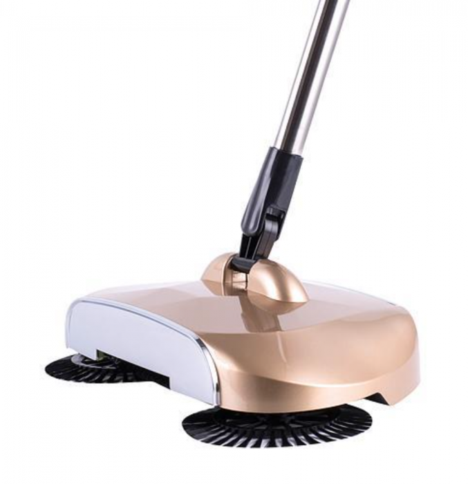 Matura manuala cu perii rotative, faras si recipient de colectare automata pentru Interior, Strend Pro [1]