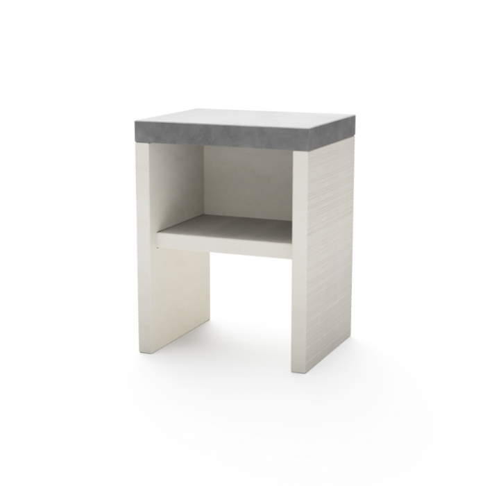 Masa de lucru pentru gradina, Venit, din beton, 59 × 47 × 77 cm [1]