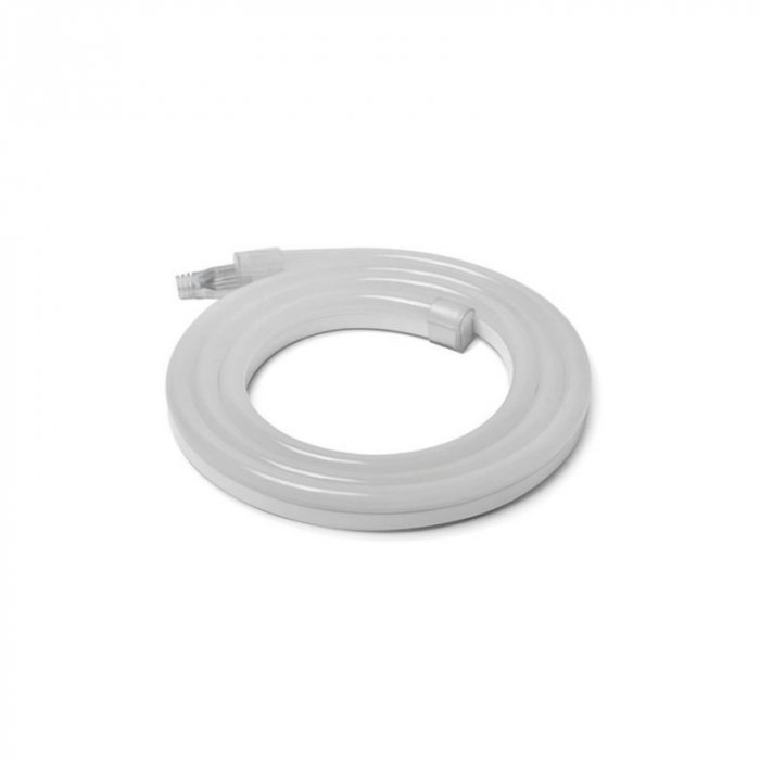 Instalatie de craciun neon Flex 600 LED-uri, IP44 ,alb cald 5 metrii [1]