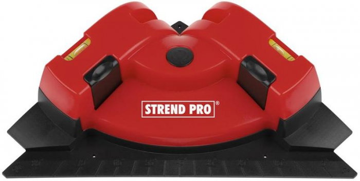 Nivela cu laser Strend Pro Premium TL90, pentru pardoseala gresie si faianta [1]