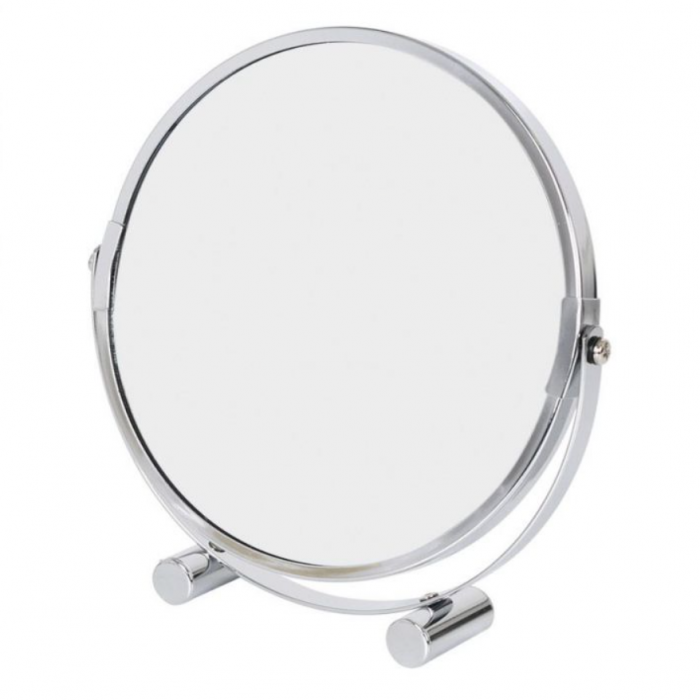 Oglinda cosmetica cu lupa 2X, Confortime, 18.5x3.9x18.5cm [1]