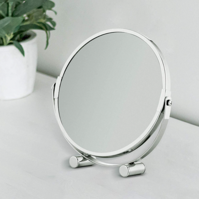 Oglinda cosmetica cu lupa 3X, Confortime, 15x12x21.5cm [5]