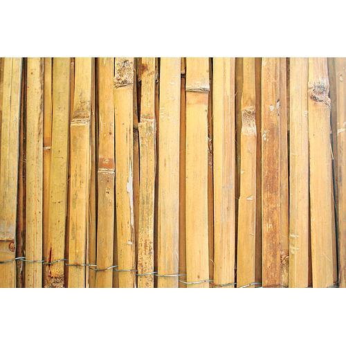 Panou de gard/paravan din bambus Strend Pro BSF, 2x5 m [1]