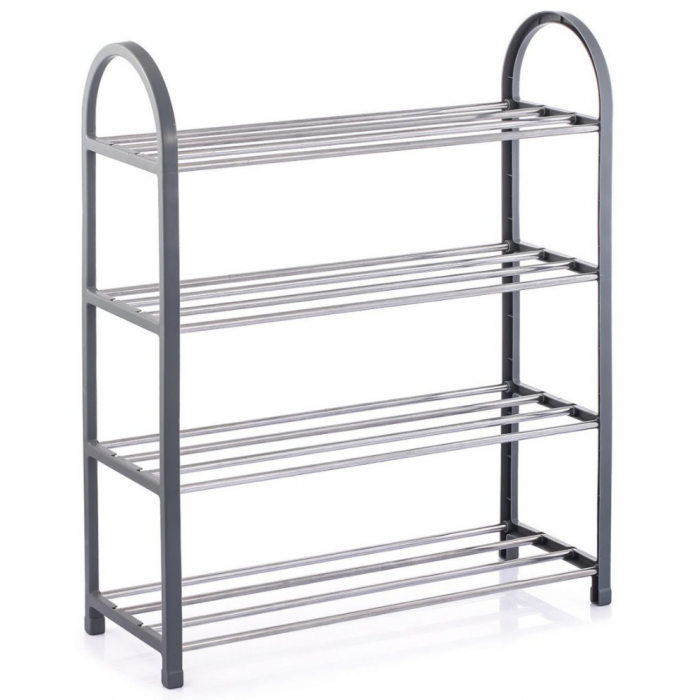 Pantofar din metal, 4 etaje, Confortime, 49.5x18.5x65cm [1]