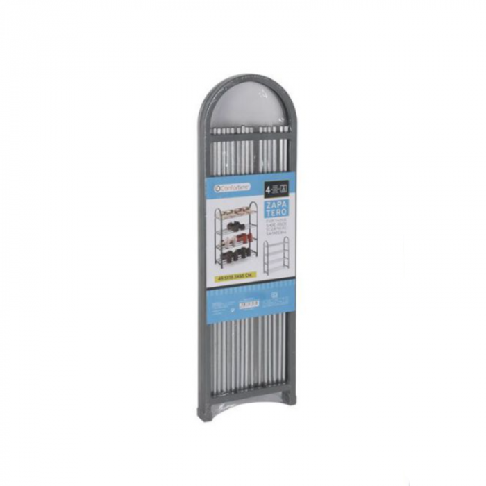 Pantofar din metal, 4 etaje, Confortime, 49.5x18.5x65cm [3]
