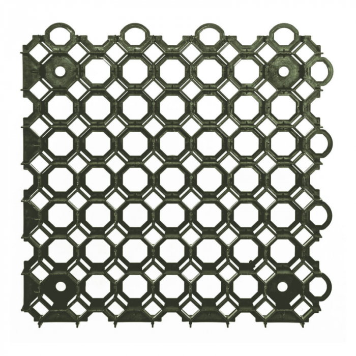 Pavele ecologice gazon, verzi, 500x500x40 mm [1]