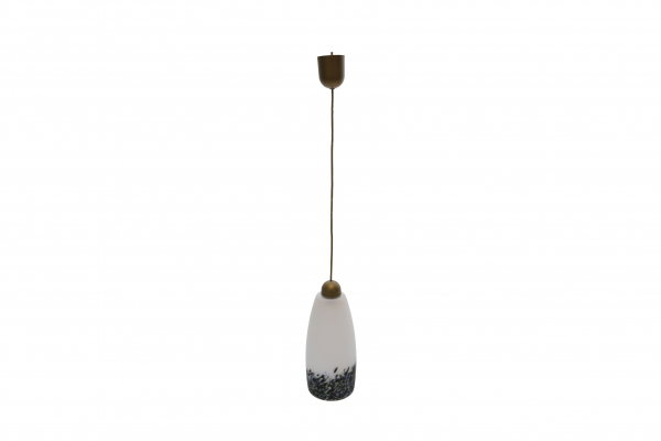 Pendul Issa alb/negru, 1 X E27, lungime calbu 1 m [1]