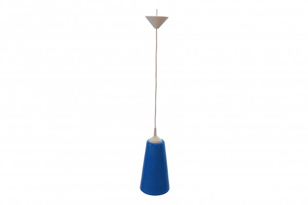 Pendul Issa albastru, 1 X E27, lungime calbu 1 m [1]