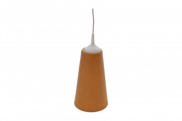 Pendul Issa orange, 1 X E27, lungime calbu 1 m [1]