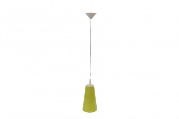 Pendul Issa verde, 1 X E27, lungime calbu 1 m [1]