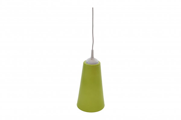 Pendul Issa verde, 1 X E27, lungime calbu 1 m [2]