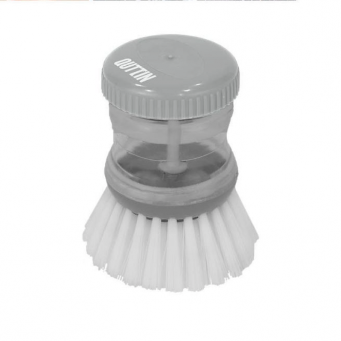 Perie de vase cu rezervor pentru detergent, Quttin, 9 x 5.5cm [1]