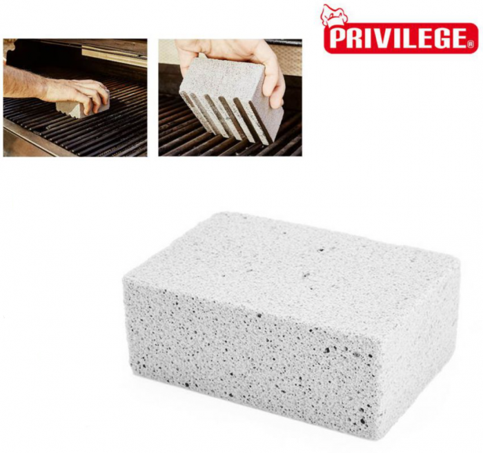 Piatra pentru curatare grill, gratar Cleaning, Privilege, 10x7x4 cm [3]