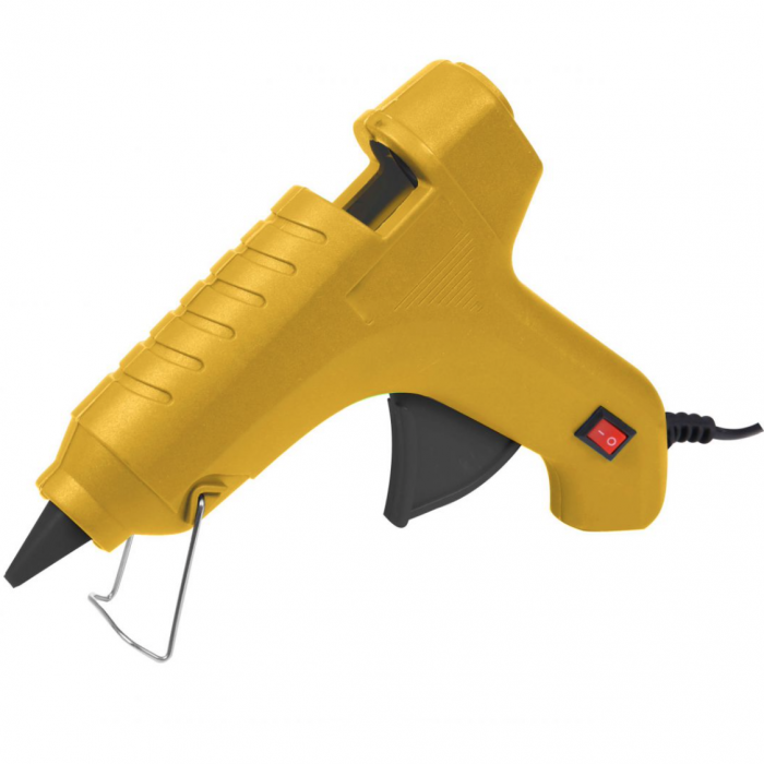 Pistol de lipit cu silicon cald 12-16g/min, diametru baton 11 mm, 40 W [1]