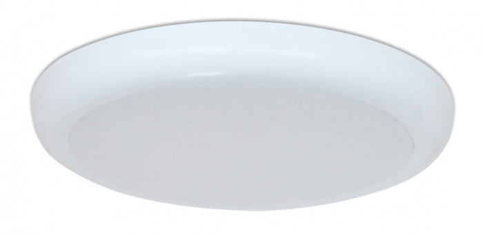 Plafoniera led, 16 W, lumina rece, 6500K, IP20, diametru 26 cm [2]
