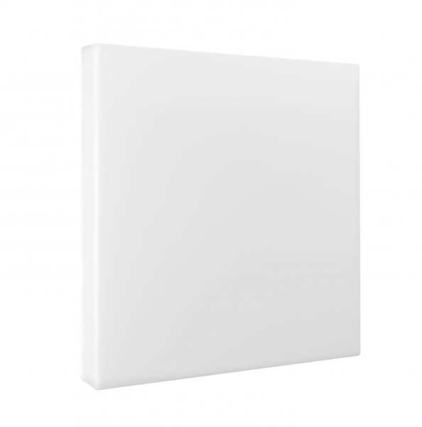 Plafoniera LED patrata IP44 ,18W, lumina calda(3000k), 1250lm [1]