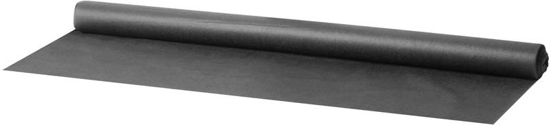 Plasa contra buruienilor, densitate 50 g/m2, dimensiune 0.9x10 m, neagra, tesuta [1]