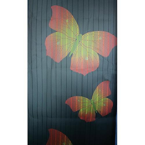 Plasa contra insectelor Strend Pro 218x96 cm, magnetic, cu model fluture [1]