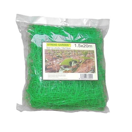 Plasa pentru agatat castraveti Strend Pro A8102, 2x5m, verde [1]