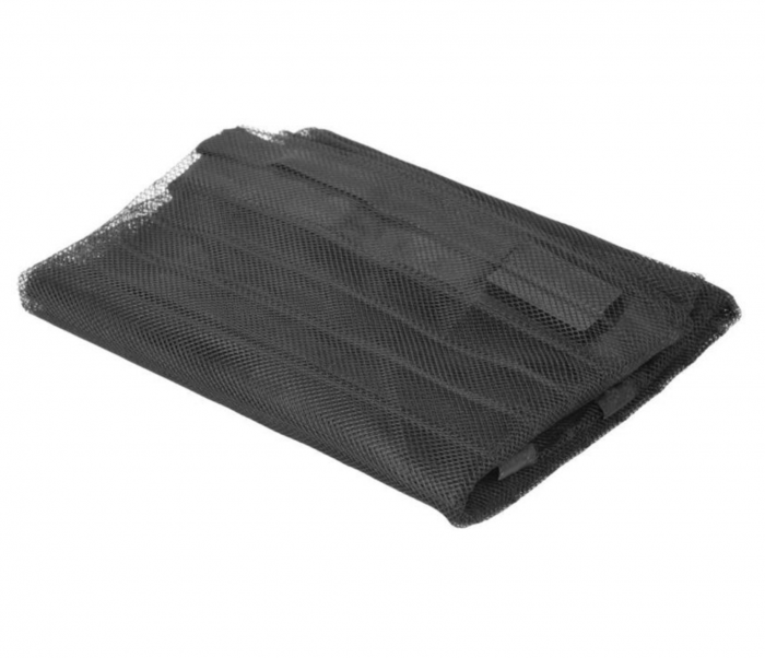 Plasa pentru usa impotriva tantarilor, mustelor si altor insecte cu magnet, negru 220x120 cm [1]
