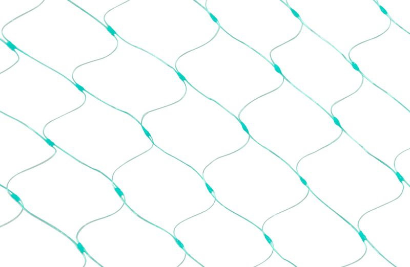 Plasa pvc contra pasarilor, verde, 4x20 m, Strend Pro [9]